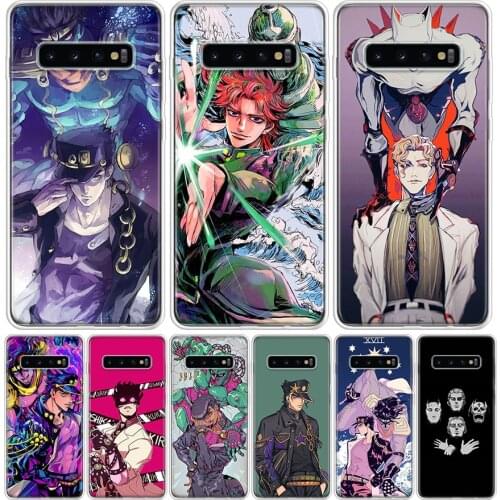 JoJo Bizarre Adventure Anime Phone Case For Samsung Galaxy A50 A70 A30S A51 A71 A10 A20E A40 A90 A20S M30S A6 A7 A8 A9 Plus Coqu