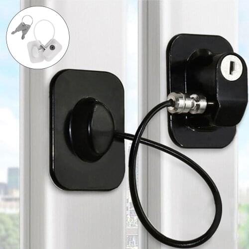 Safety Baby Window Lock childrens lockers Door lock Childrens Protection Limiter For Windows For Children Under One Year