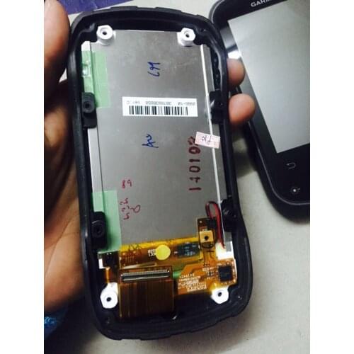 For Garmin Monterra LCD screen display Original used tested Mobile LCD free shipping