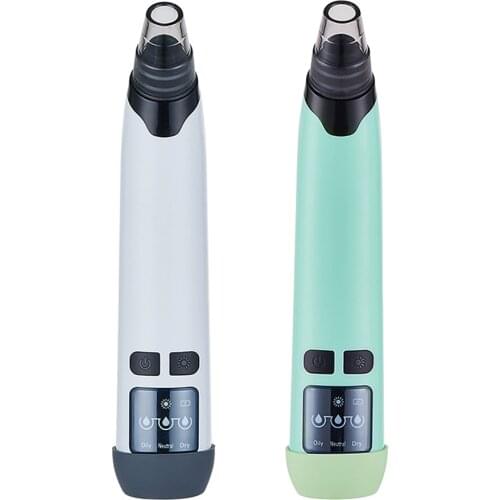 Beauty Deep Clean Blackhead Remover Three Suction Power Four Suction Vacuum Electric Cleaner for Pore Acne Pimple Removal