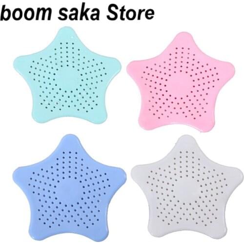 Outfall Filter Sewer Household Kitchen Sink Anti-clogging Sink Strainer Bathroom Floor Drain Cover Accessories Sink Plug Straine