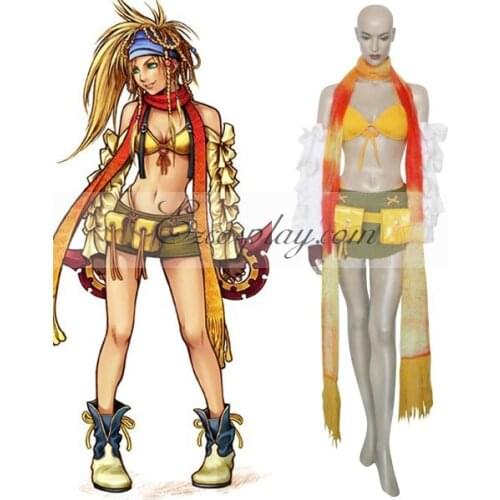 Final Fantasy Xii Rikku Cosplay Costume E001