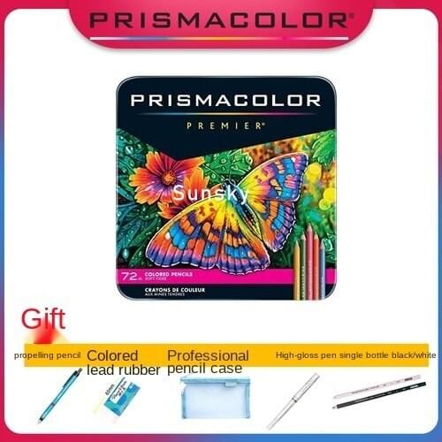 72 color prismacolor premier drawing pencil,Prismacolor Soft Colored Pencils, artist sketching pencils with extra Painting tools