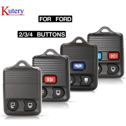 Kutery Keyless Entry Replacement Car Remote Control Fob Key Shell Case For Ford Escape Exursion Explorer Mercury Key