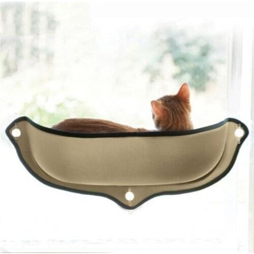 Cat window hammock Mount Lounger for Cat Pet House Removable Pet Mat Cat Rest House Soft And Comfortable Ferret Cage