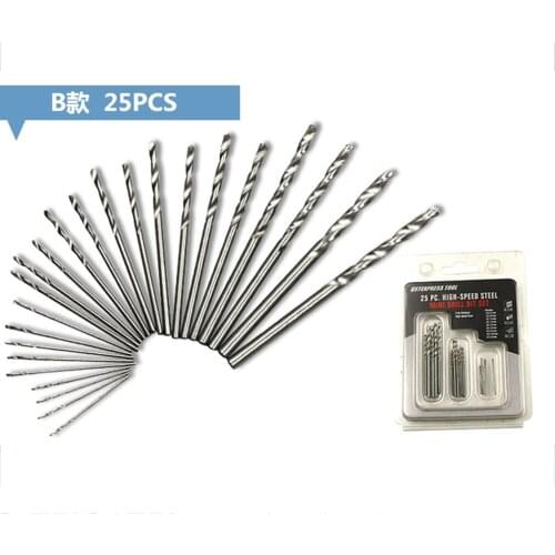 HSS Steel Cobalt Mini Twist Drill Bit set Straight Shank Hole Opener Power Drilling Punching Tools For DIY WoodWorking