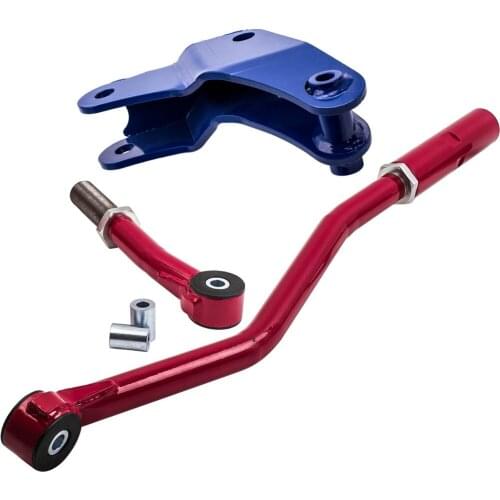 Track Bar 0"-3" Lift Suspension Front Adjustable & Bracket For Dodge Ram 03-13