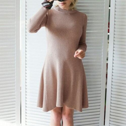 Модные трикотажные платья NIYATUUM China At AliExpress