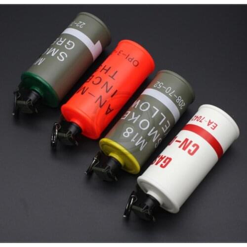 NEW Outdoor M84 M18 M7290 M26 M67 Tactical Game Model CF Props Army Fan Model Cosplay