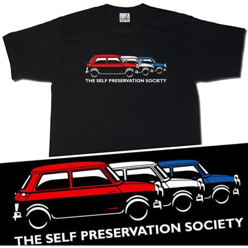 2019 New Hot Sale T-shirt RETRO ITALIAN JOB CLASSIC COOPER Evolution T-SHIRT (S-XXXL)