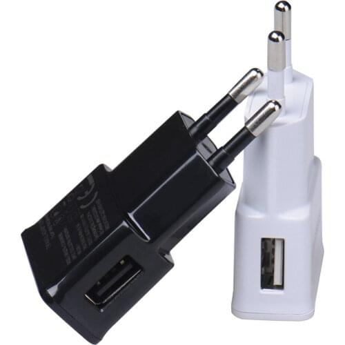 New EU plug Adapter New Arrivals Mobile phone charger 5V/1A USB travel Wall Charger AC Power dock for Samsung Galaxy S4 S3