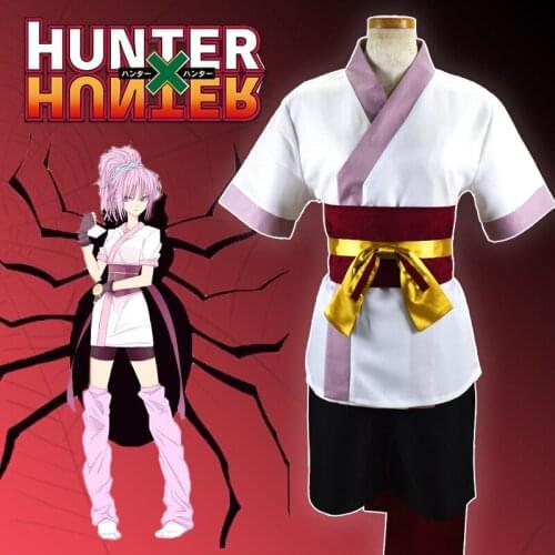 Hunter X Hunter Phantom Troupe Machi Cosplay Costume Uniform Halloween Carnival Costume Suit