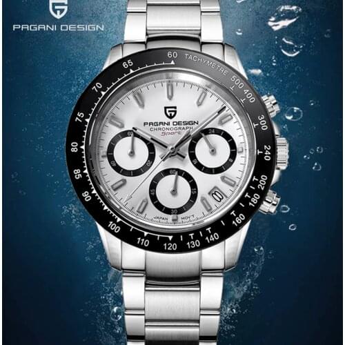 PAGANI Mens Watches Top Brand Luxury Quartz Watch Men Sport Chronograph Watch Men Clock Sapphire Mirror Relogio Masculino 2020