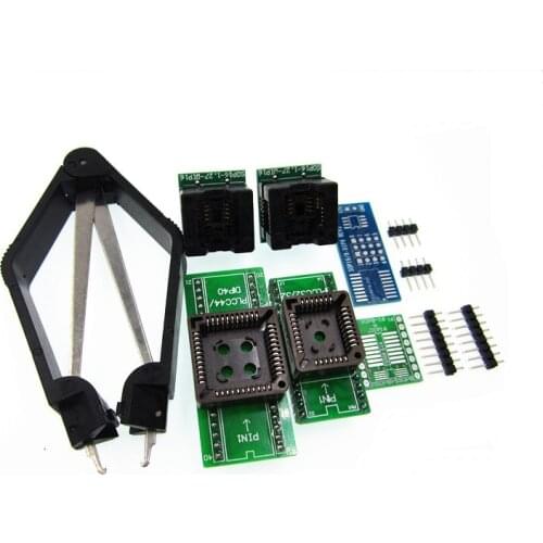 PLCC44 PLCC32 PLCC28 PLCC20 SOP8 OR SOP16 Socket TL866 CS TL866 A EZP 2010 G540 G840 SP300U SP8-A