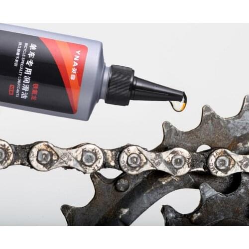 2PCS 100ml Bicycle Chain Oil Lubricant Bike Maintenance Chain Oil Road Bike Repair Lubricant Grease For Protecting Wheel Chain