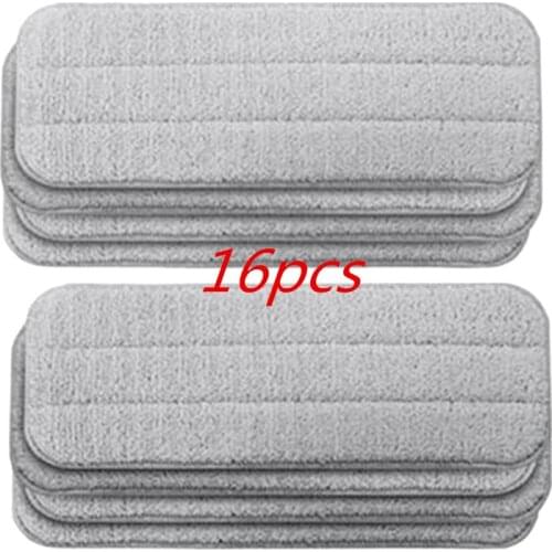Replace Mop Cloth Rags for Xiaomi Mijia Deerma Water Spray Mop 360 Rotating Cleaning Cloth Head Wooden Carbon Fibe wholesale