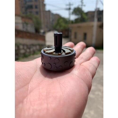 Titanium Alloy CNC Ultra-Fine Hand twist Fidget Spinner Toy Hand Spinner stress reliever toys Adult EDC Gyro Funny Gift
