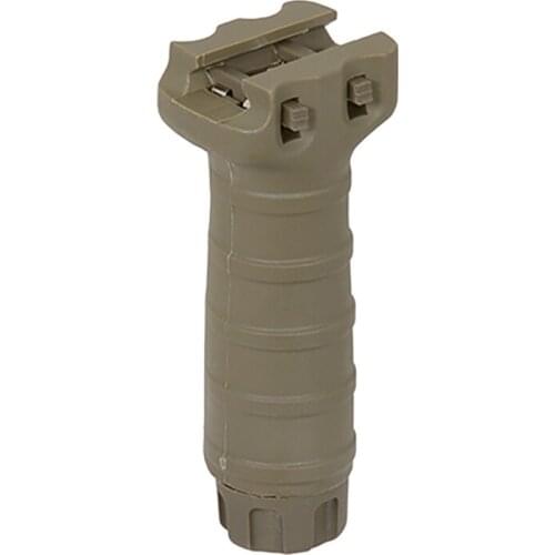 TD shrapnel grip water bomb gun tactical nylon vertical grip appearance Modified parts Outdoor CS battle Sand color