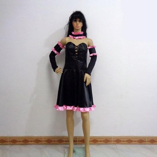 Zero no Tsukaima Louise Francoise le Blanc de la valliere Halloween Uniform Outfit Cosplay Costume Customize Any Size