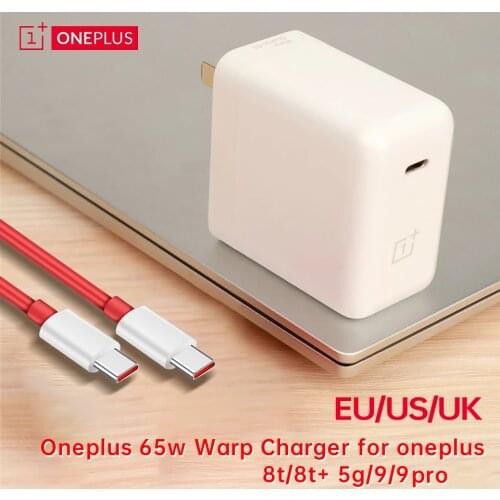 30W Original OnePlus Nord N10 8 8T 7T Pro Warp Charger 30 Power Adapter white EU US 6A Dash Charge One Plus N100 7 6T 6 5T Cable