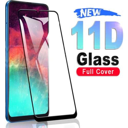 11D Protective Glass For Samsung Galaxy A10 A30 A50 A70 A20E Screen Protector Samsung A20S A30S A40S A50S A70S M10S M30S Glass