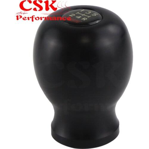 1PCS Shift Knob Legacy GDA GDB GC8 FOR JDM FOR Su baru WRX Impreza STI 5MT gear knob BLACK / WHITE