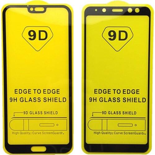 100pcs 9D Full Glue Glass For Xiaomi POCO X3PRO/Redmi Note 9 Pro/note 9s/K30 Pro/Redmi 9 2.5D Tempered Glass With Backplane