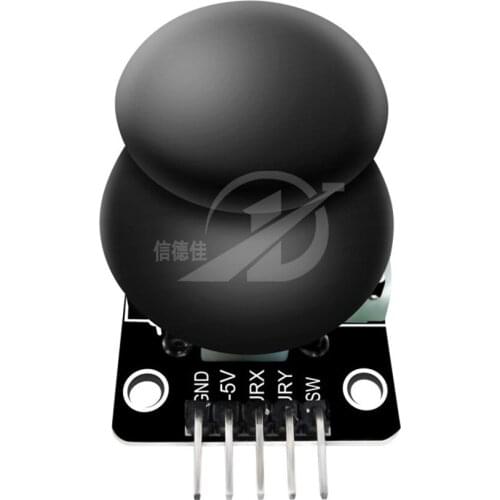 2PCS 5-Pin Dual Axis Button Joystick / PS2 Game Joystick Joystick Sensor JoyStick Electronic Building Block