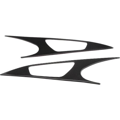 2021 Suitable For 10th Hondas Generation Real Carbon Fiber Door Handle Panel and Civic Interior Decoration