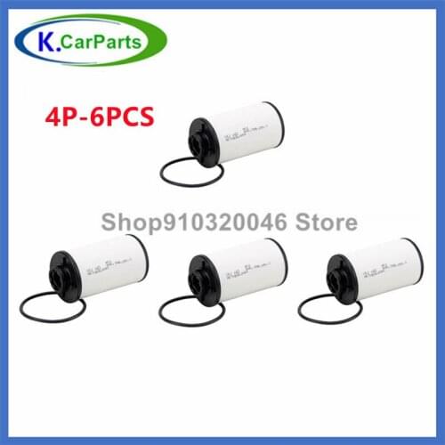 4P-6PCS 02E305051C 02E 305 051 C DSG DQ250 Transmission Canister Filter Core For Audi A3 TT For VW Passat B6 B7 JETTA MK5/6