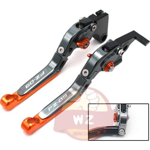 Motorcycle Accessories Adjustable Folding Brake Clutch Lever For YAMAHA MT-09 FZ09 2014 2015 2016 2017 2018 MT09 MT 09 FZ-09 SR