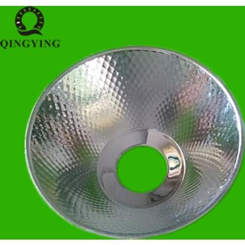 Aluminum COB reflector cup diameter 92x42x26mm Integrated Light Source Reflector High Power COB LED Reflector