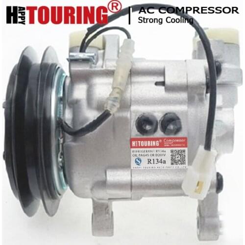 DKV07F car air ac compressor for Tractor Yanmar 5060215540 506021-5540 506021 5540