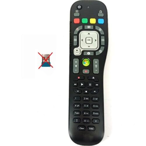 Used Original TSGH-IR03 P/N:589761-ZH1 For HP PC Media Center System Remote Control WINDOWS Desktop(NO USB) Fernbedienung