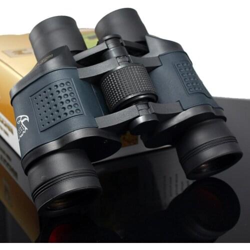 60x60 binoculars with coordinate telescope high-definition low-light low-light night vision outdoor portable glasses