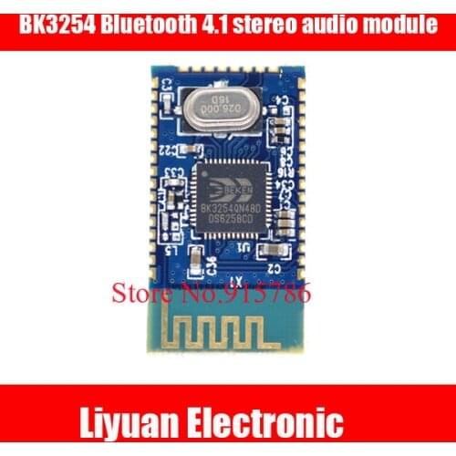 BK3254 Bluetooth 4.1 stereo audio module / FM radio / TF card / U disk / infrared remote control F-6888 Bluetooth module
