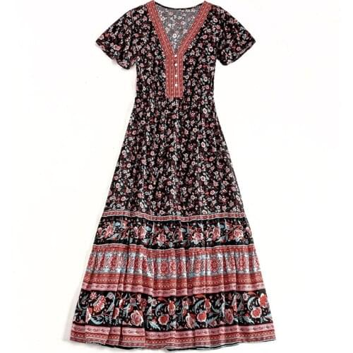 Длинные летние платья Cthink China At AliExpress