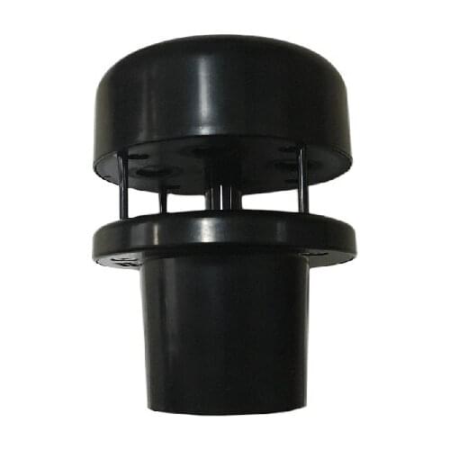 HY-WDC2E black color ultrasonic wind speed sensor anemometer replace for wind vane flag weather station