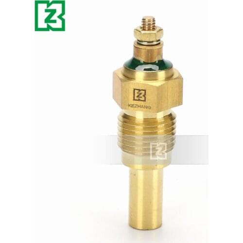 For excavator Hitachi EX200-2/-5/300/350 water temperature sensor engine 6BG1 alarm sensor plug 42571296