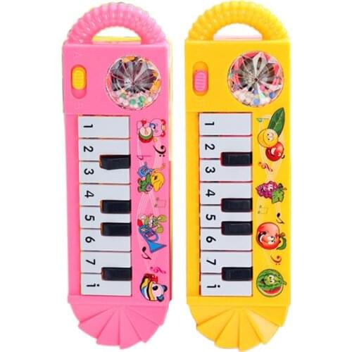 Piano Toy Baby Infant Toddler Developmental Toy Plastic Kids Musical Piano Early Educational Toy Musical Instrument Gift 2021