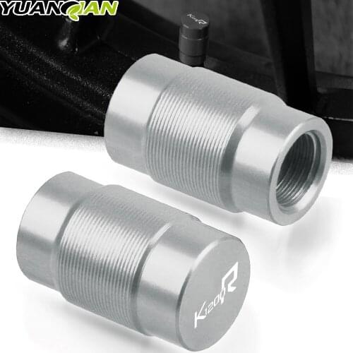 For BMW K1200R 2006-2012 2011 2010 2009 2008 2007 K 1200 R Motorcycle Accessorie Wheel Tire Valve Stem Caps CNC Airtight Covers