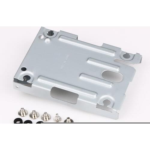 For PS3 Super Slim internal Hard Disk Drive HDD Mounting Bracket Caddy + Screws (not include HDD) For Sony CECH-400x Series