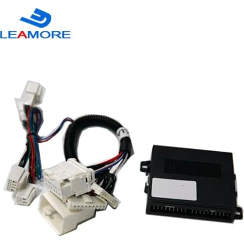 LY-LEAMORE Forester 2011-2012 window closer(close/full socket) for DC 12 V for original car