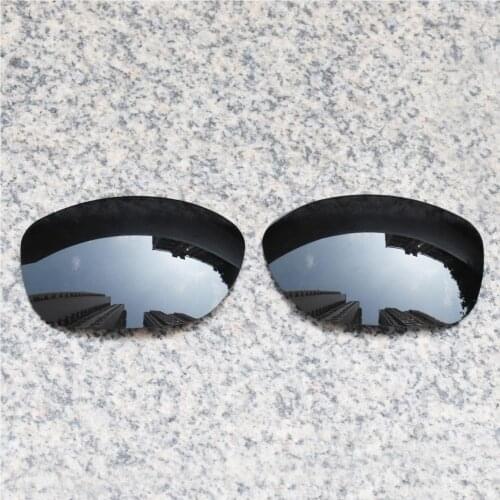E.O.S Polarized Enhanced Replacement Lenses for Oakley Pit Bull Sunglasses - Black Polarized