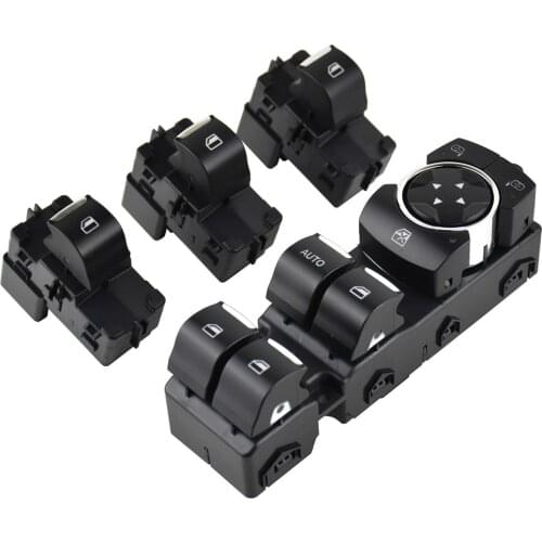 ED8T-14540-AB Front Left Electric Control Power Master Window Switch For Ford Escort 2014 2015 2016 2017