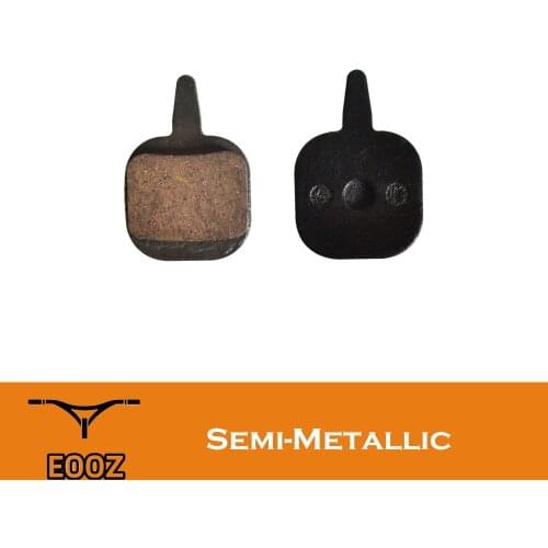 EOOZ 10 PRS WHOLESALE * Semi - Metallic bicycle DISC BRAKE PADS for Tectro Gemini / Novela / IO