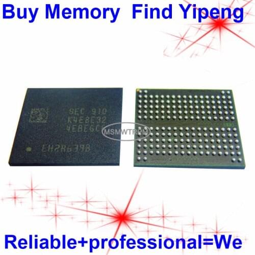 K4E8E324EB-EGCF BGA178Ball LPDDR3 1GB Mobilephone Memory New original and Second-hand Soldered Balls Tested OK
