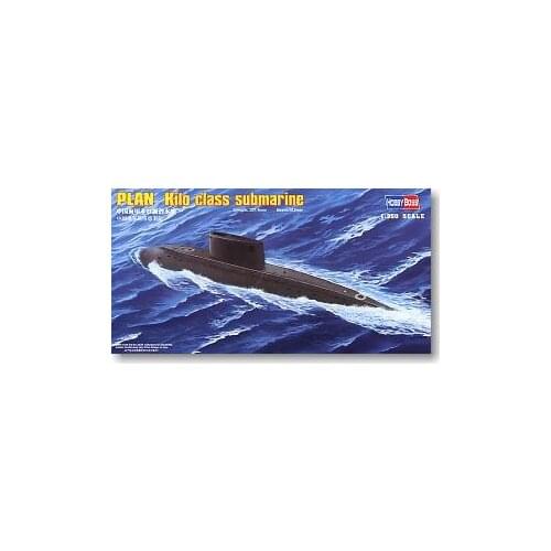 Hobby Boss 1/350 scale models 83501 Chinese Navy Kilo class submarine