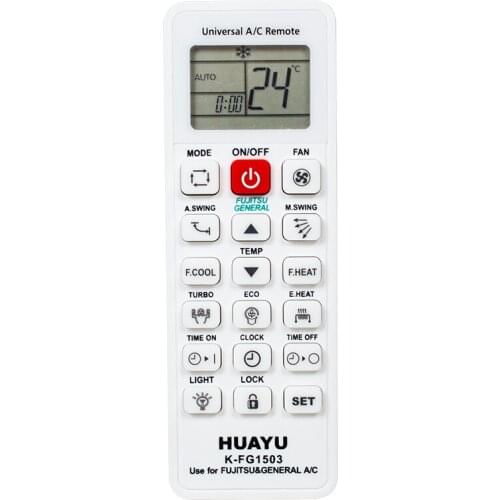HUAYU KK K-FG1503 FUJITSU-GENERAL UNIVERSAL AIR CONDITIONER CONTROL
