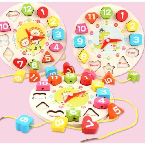 HX5D Mini Portable Clock Beaded Play Toys Table Games Best Gift